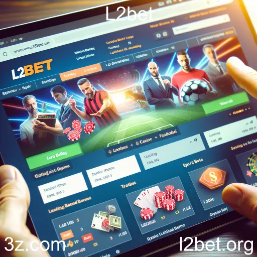 Descubra a Emoção das Apostas no L2bet