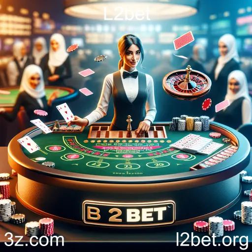 A Experiência Imersiva dos Cassinos Ao Vivo no L2bet